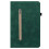 For Samsung Galaxy Tab S6 Lite/Tab S6 Lite Solid Color Tablet Case Tablet Cover Wallet Stand 4
