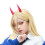Chainsaw Man Power Red Evil Cosplay Props Devil Horn Hairpin Cosplay Props 2