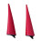 Chainsaw Man Power Red Evil Cosplay Props Devil Horn Hairpin Cosplay Props 3