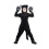 Ensemble de cosplay pour enfants - Costume de chat noir 4