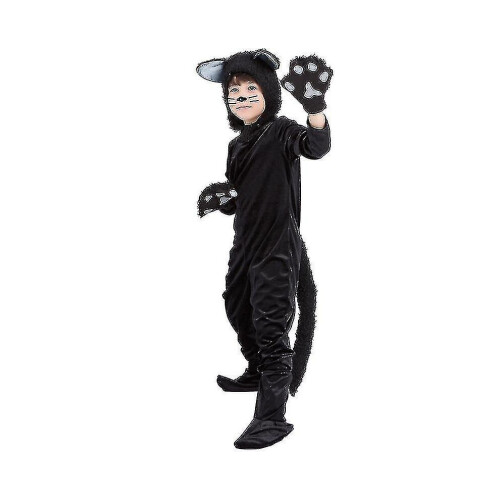 Ensemble de cosplay pour enfants - Costume de chat noir 2