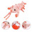 Lobster Shape Cat Toy Pet Interactive Toy USB Rechargeable Cat Plaything 2