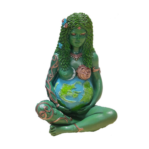 Statue de Gaïa, statue de la déesse Terre Mère 1