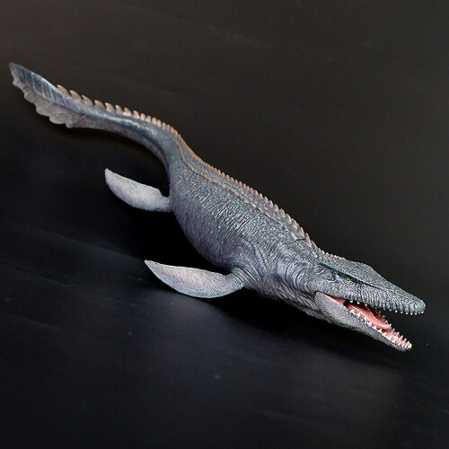 Realistisch groot Mosasaurus-model, levensecht dinosaurusmodel, speelset. 1
