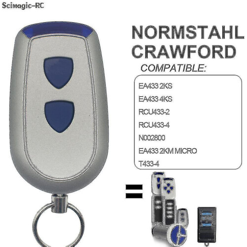 Normstahl Crawford Garage Remote Normstahl Ea433 Remote Control Garage Door 43392mhz Rolling Code Ea433 2