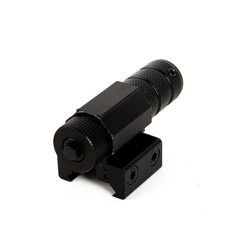 Red Laser Pointer Sight Adjustable 11/22mm Picatinny Rail Gun Rifle Pistol Sight 1