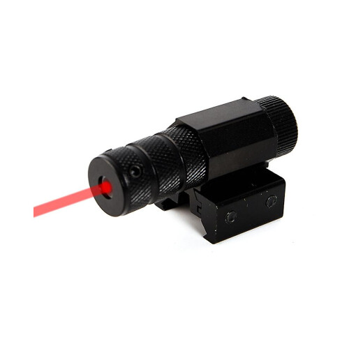 Red Laser Pointer Sight Adjustable 11/22mm Picatinny Rail Gun Rifle Pistol Sight 2