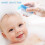Brosse sensorielle réutilisable, brosse chirurgicale, brosse à ongles, éponge de bain pour bébé. 2