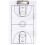 Basketball Tactics Board Coach's Board Training Match Tactic Creative Tactics Board Match Tactic 3