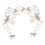 Accessori per capelli con perle Pettine laterale per capelli da sposa Fermaglio per capelli con perle 2