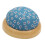 Pincushion with Floral Pattern Wooden Base 5 pcs 1