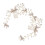 Accessori per capelli con perle Pettine laterale per capelli da sposa Fermaglio per capelli con perle 3