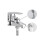 Robinet mitigeur de baignoire/douche en laiton chromé 3