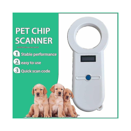 Scanner numérique pour animaux de compagnie sensible ISO11784/5, lecteur de micropuces d'identification 2