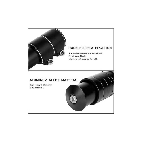 Bicycle Handlebar Extender Black 1