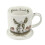 Set di tazza e sottobicchiere "Amici Invernali" di Wrendale Designs 3
