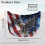 American Flag Eagle Car Hood Cover Waterproof Polyester 7