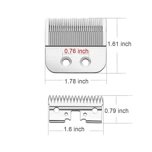 Vervangingsmes 22995 voor Master PM-1 tondeuse. 2