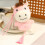 Pony Plush Keychain Cute Stuffed Pendant 1pc 2
