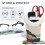 Plush-lined glasses holder stand for desk and office 4
