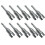 Open Socket Wrench Slotted 4.2mm Butterfly Socket 65MM Power Wing Butterfly Nut Socket 1