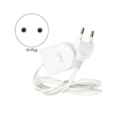 Replacement Charger For Philips Toothbrush Eu Plug Charging Kit White 2