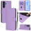 PU Leather Wallet Case for Samsung Galaxy A26 5G Purple 1