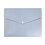 A4 Plastic Felt File Folder Blue 6-Compartment Portable 1