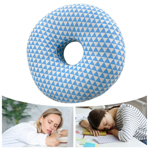 Piercing Pillow Side Sleeping Ear Pain Relief Pressure Reduction Soft Comfortable Single Hole Ear Pi 1