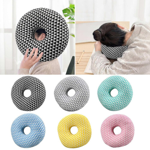 Piercing Pillow Side Sleeping Ear Pain Relief Pressure Reduction Soft Comfortable Single Hole Ear Pi 2