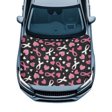 Car Hood Cover Polyester Waterproof with Elastic Band