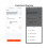 Capteur intelligent de température et d'humidité Tuya Zigbee, hygromètre d'intérieur, application de 3