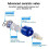 Wall-mounted Kitchen Faucet, Folding Telescopic 4