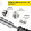 Sds-plus Ground Rod Driver For 5/8inch 4