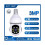 Outdoor E27 3mp Surveillance Camera Ip Wifi Camera Waterproof External Security Protection 3
