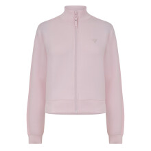 Guess Womens/Ladies New Allie Embossed Scuba Full Zip Sweatshirt
