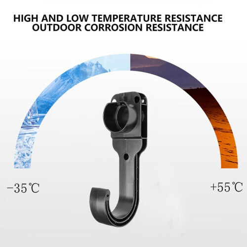 Wall Ev Charger Cable Holder Gun Head Socket For Type1 Type2 Evse J1772 Connector Eu Plug 1