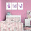 Ensemble de 3 affiches murales papillon - Papillon violet 4