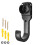 Wall Ev Charger Cable Holder Gun Head Socket For Type1 Type2 Evse J1772 Connector Eu Plug 3