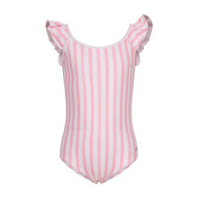 Trespass Girls Silia Stripe One Piece Swimsuit
