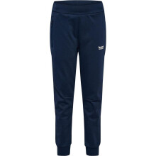 (7-8 Years, Dress Blues) Hummel Childrens/Kids Adjustable Waist Jogging Bottoms