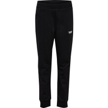 (5-6 Years, Black) Hummel Childrens/Kids Adjustable Waist Jogging Bottoms