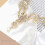 Fasce per capelli da sposa, catene, gioielli floreali per capelli, accessori per capelli con perle e 2