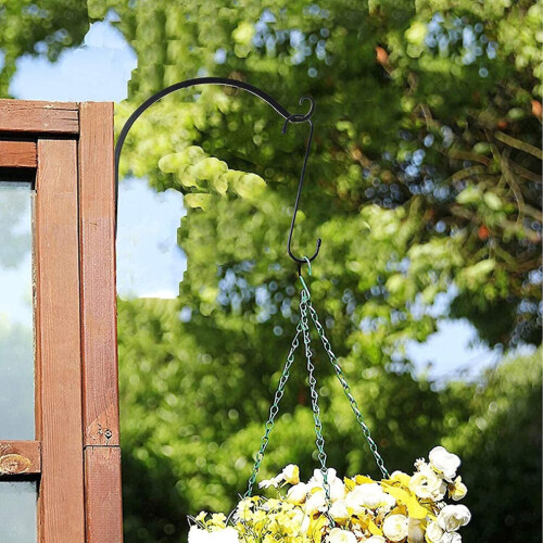Large Hooks, 6-pack 25cm Long Extension Hooks For Kitchen Utensils, Pergola, And Closet 1