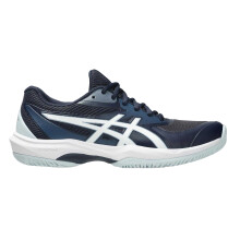 (7 UK, Midnight/White) Asics Womens/Ladies Game Tennis Shoes