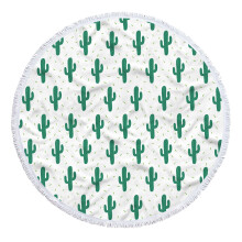AuroraX Sandproof Quick-Dry Boho Beach Blanket 60x60 in
