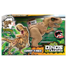 Dinos desató al T-Rex gigante
