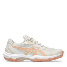 (5 UK, Oat) Asics Womens/Ladies Game Tennis Shoes