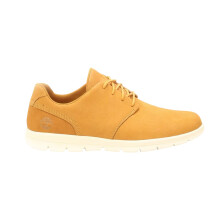 (8 UK, Wheat) Timberland Mens Graydon Nubuck Shoes