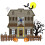 Halloween Haunted House Cutting Dies 1 Set 1